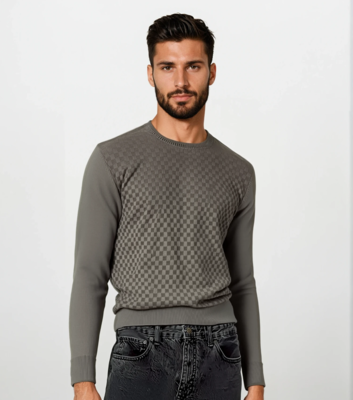 MEN'S SWEATER 750211 Tellini S.r.l. Wholesale Clothing